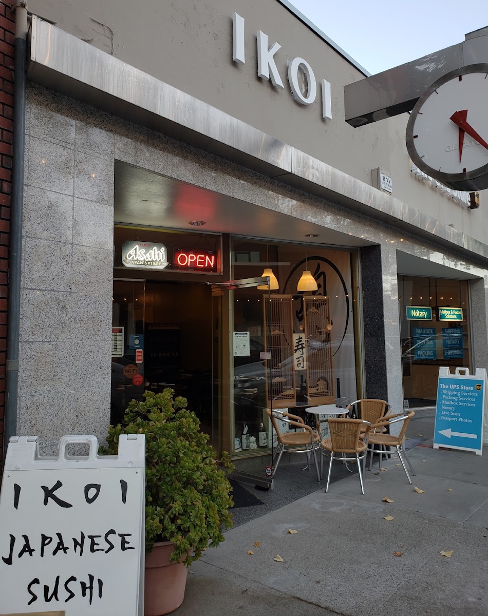 Ikoi Sushi -- Walnut Creek